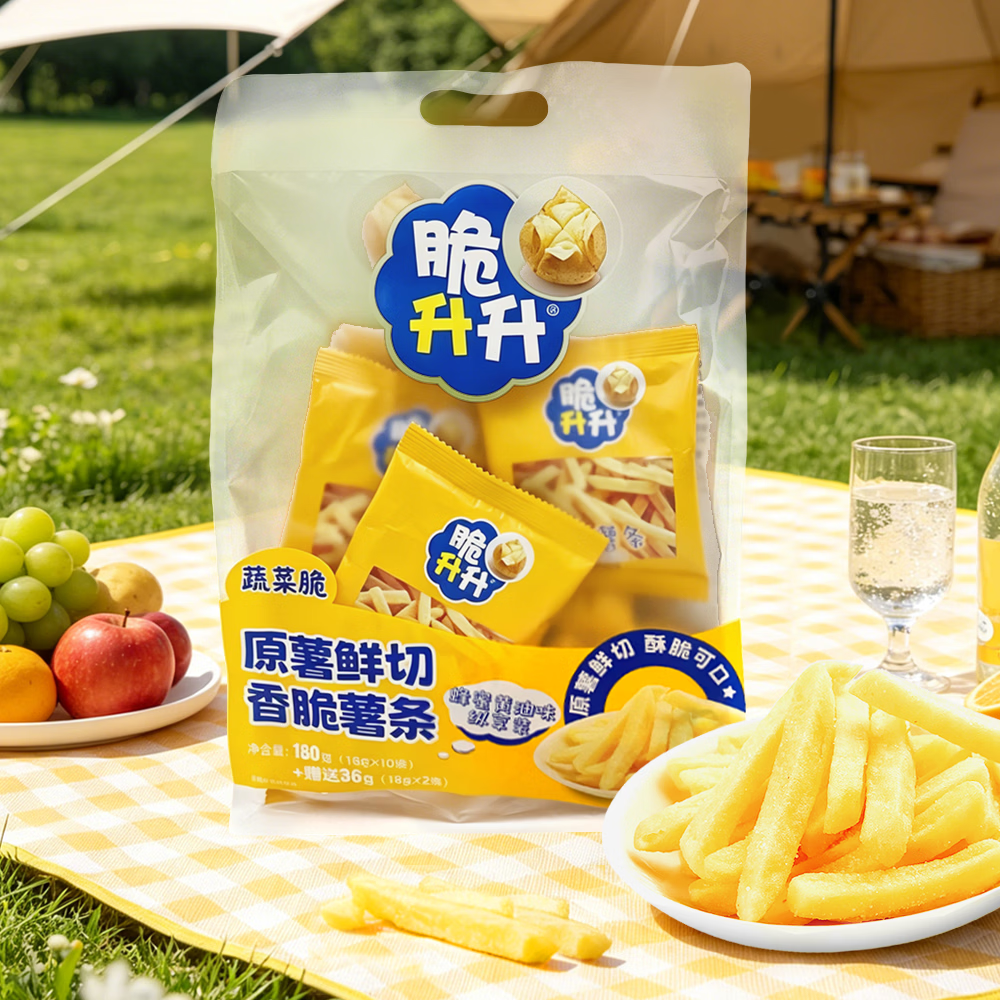 脆升升蜂蜜黄油薯条216g18g*12 5.9元 - 86线报