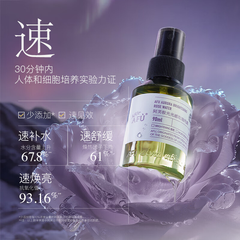 阿芙大马士革玫瑰纯露90ml 19.9元 - 86线报