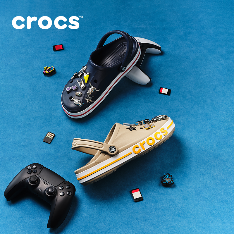 crocs洞洞鞋男女沙滩拖鞋 194元 - 86线报