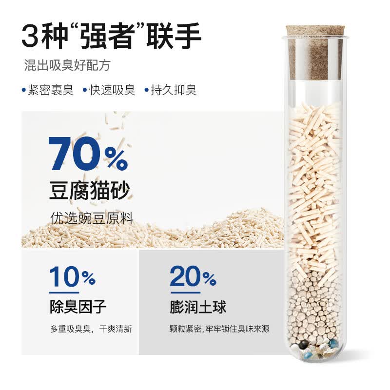 盒边豆腐混合猫砂2kg 9.9元 - 86线报
