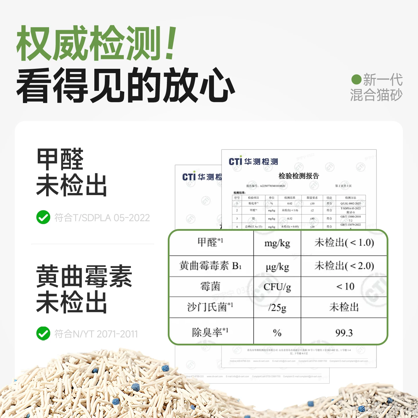 囧宝豆腐混合猫砂低尘环保除臭细颗粒豆腐砂可冲厕所2.5kg 58.23元 - 86线报