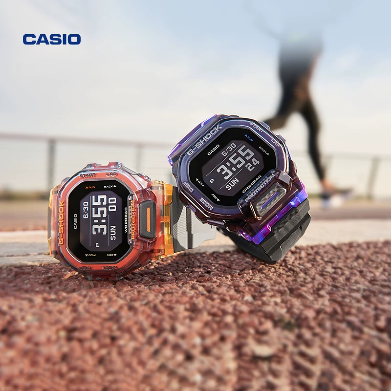 CASIO G-SHOCK GBD-200SM 蓝牙连接 电子手表 670元 - 86线报