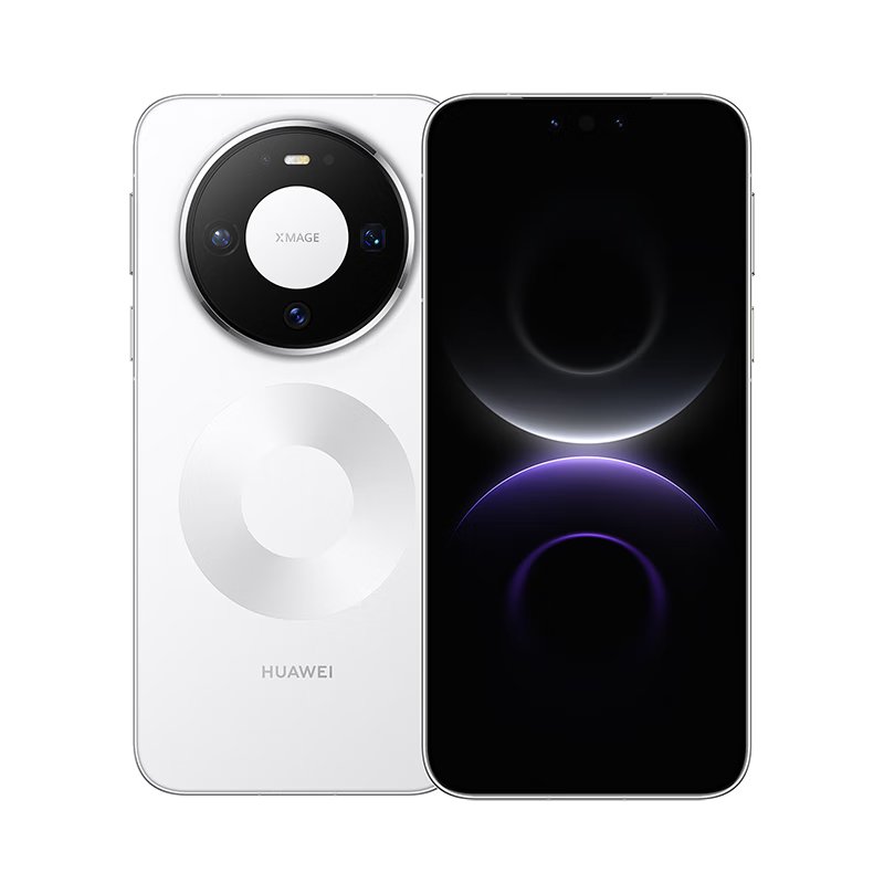华为Mate 80Pro手机12GB+256GB雪域白 4499元 - 线报酷