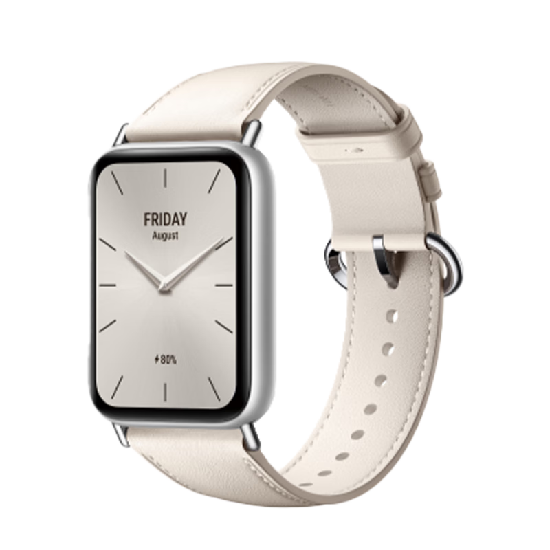 小米手环10Pro NFC版真皮版乳酪白 364.65元 - 86线报