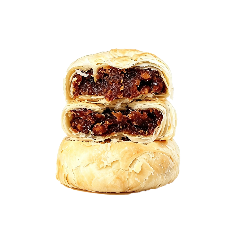 广香村黄庄手工酥皮红枣月饼300g 5.98元 - 86线报