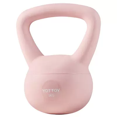 YOTTOY软壶铃女士健身家用塑形钢砂甩提壶哑铃软底翘臀瘦肚子专业 28.75元 - 86线报