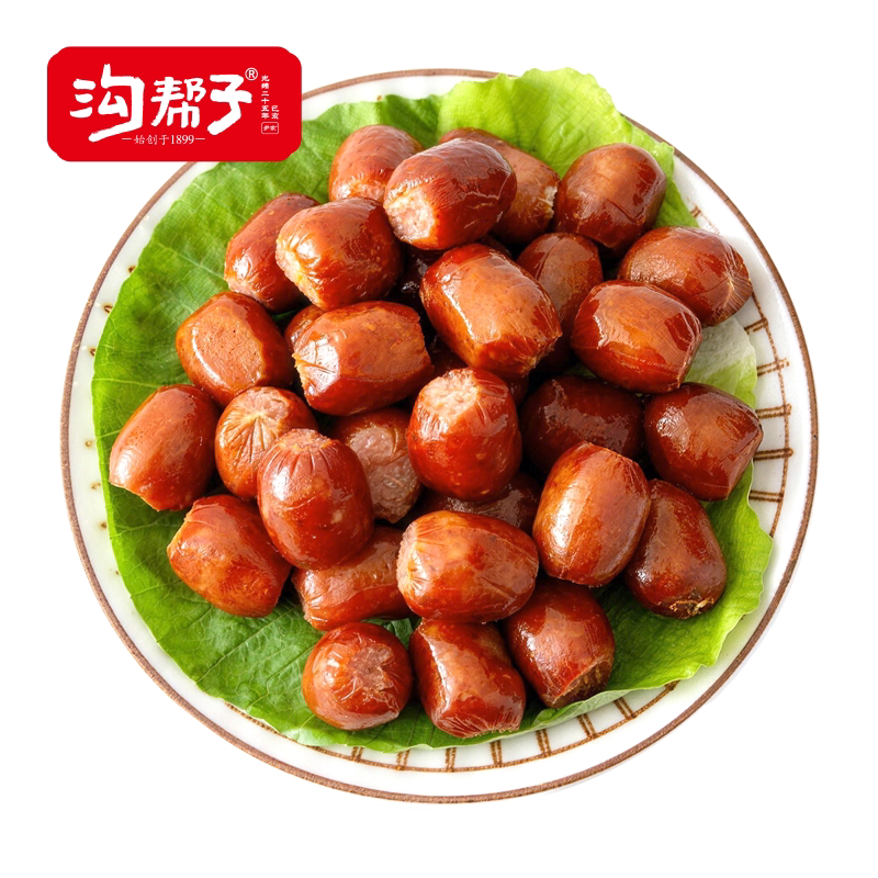 沟帮子肉枣肠140g*3袋 19.8元 - 86线报
