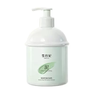 雪玲妃绿泥洗面奶氨基酸控油保湿洁面乳500g 9.4元 - 86线报