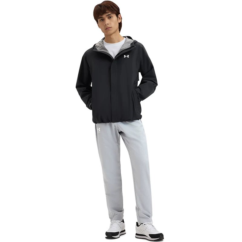 安德玛UA Stormproof男子运动夹克1376066 299元 - 美泡泡