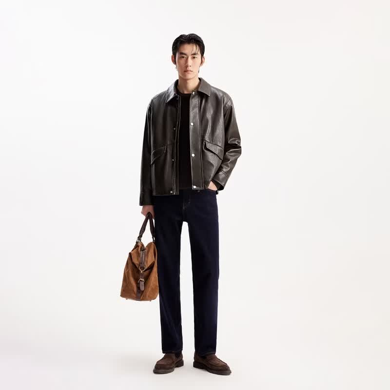 杰克琼斯男士保暖外套厚款夹克 175.5元 - 86线报