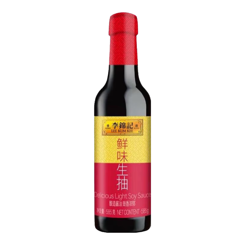 李锦记精选生抽500ml×2瓶特级酿造酱油 7元 - 86线报