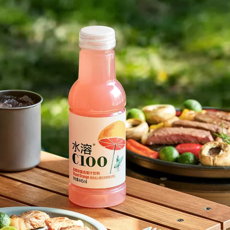 农夫山泉水溶C100柠檬味复合果汁饮料 11.1元 - 86线报