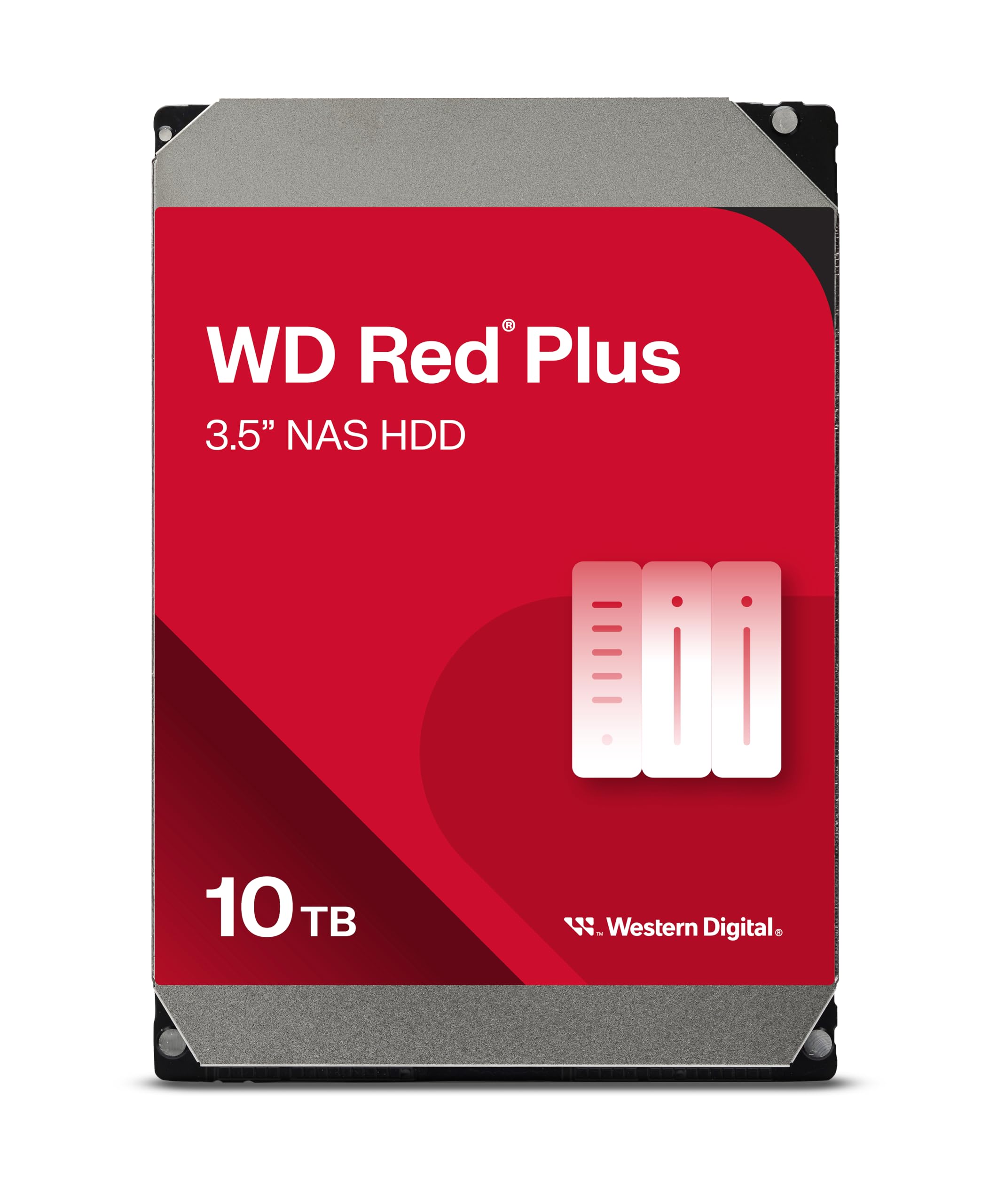 西部数据红色Plus企业级24x7运行NAS硬盘 2800.75元 - 86线报