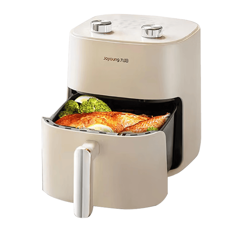 九阳5L空气炸锅KL50-V5151500W 128.34元 - 86线报