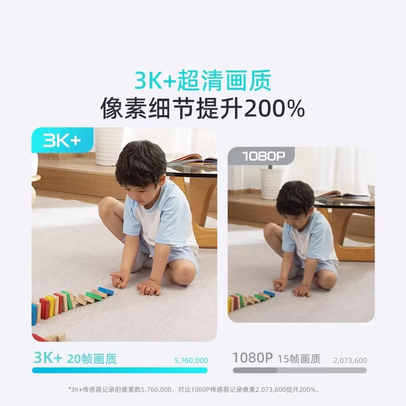 360 9Pro 400万像素微光全彩 256GB 智能摄像头 115元 - 86线报