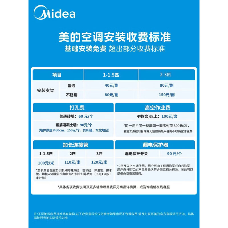美的酷省电二代系列KFR-35GW/KS2新一级能效壁挂式空调1.5匹 1683.68元 - 线报酷