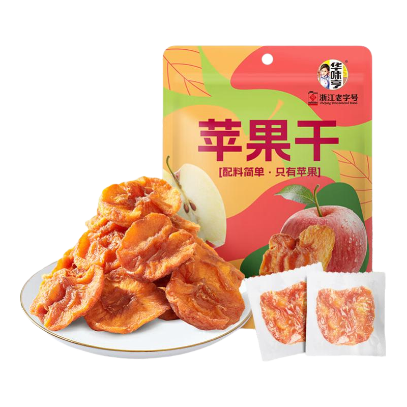 华味亨苹果干阿克苏618g袋装无核蜜饯 24.6元 - 线报酷
