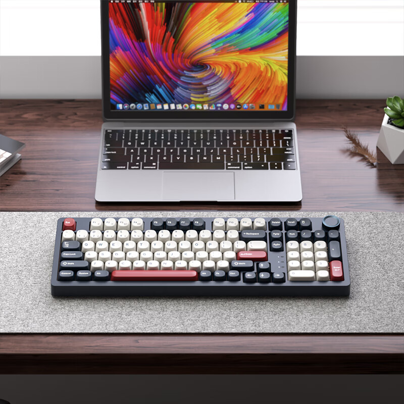 SKN青龙4.0三模机械键盘电TTC烈焰红轴V2RGB 270.72元 - 86线报