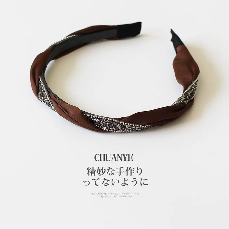 川野纯色简约发箍1#黑色 5.93元 - 线报酷