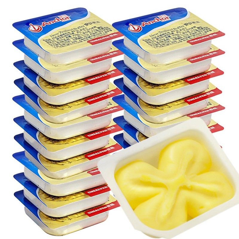 安佳新西兰进口黄油112g*16盒原味 19.8元 - 86线报