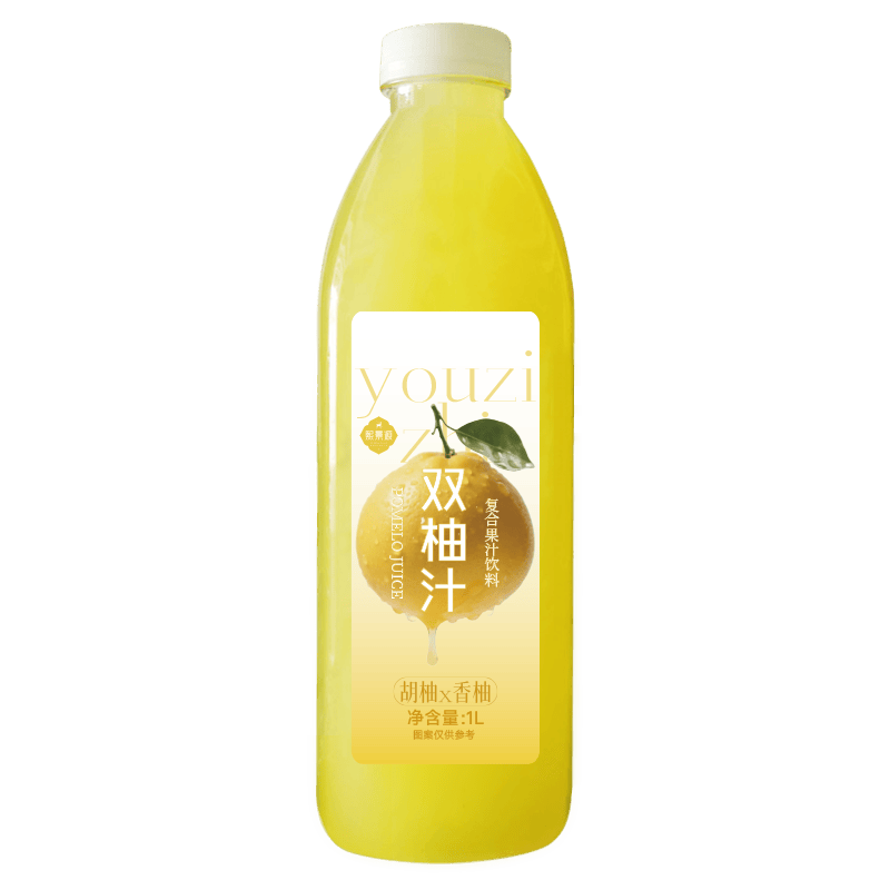 熙景源双柚汁果汁饮料1L*1瓶 拍2件 15.8元 - 86线报