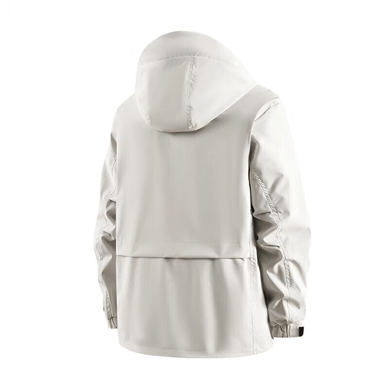 JEEP SPIRIT男女同款秋季新款休闲连帽外套防风防水冲锋衣 49元 - 86线报 JEEP SPIRIT男女同款秋季新款休闲连帽外套防风防水冲锋衣 49元 - 86线报