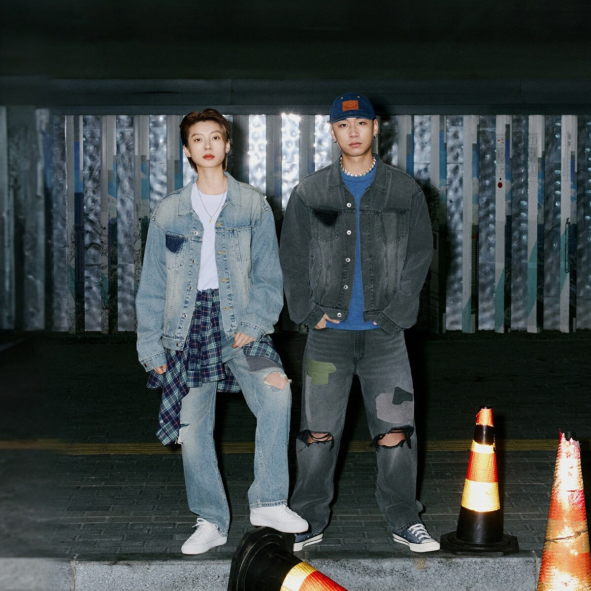 Levi's SilverTab 男士美式复古牛仔夹克004GI-0000 199元 - 清风线报