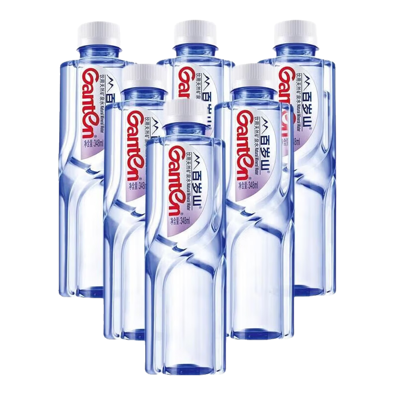 景田矿泉水348ml*6瓶 7.09元 - 86线报