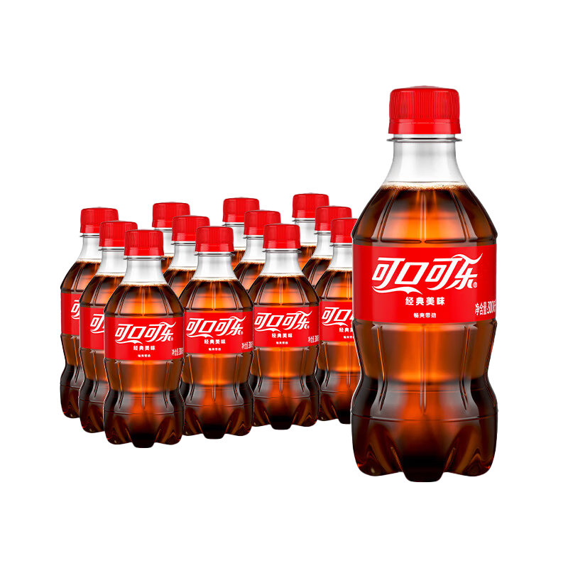 可口可乐300ml×12瓶整箱装 14.5元 - 86线报 可口可乐300ml×12瓶整箱装 14.5元 - 86线报