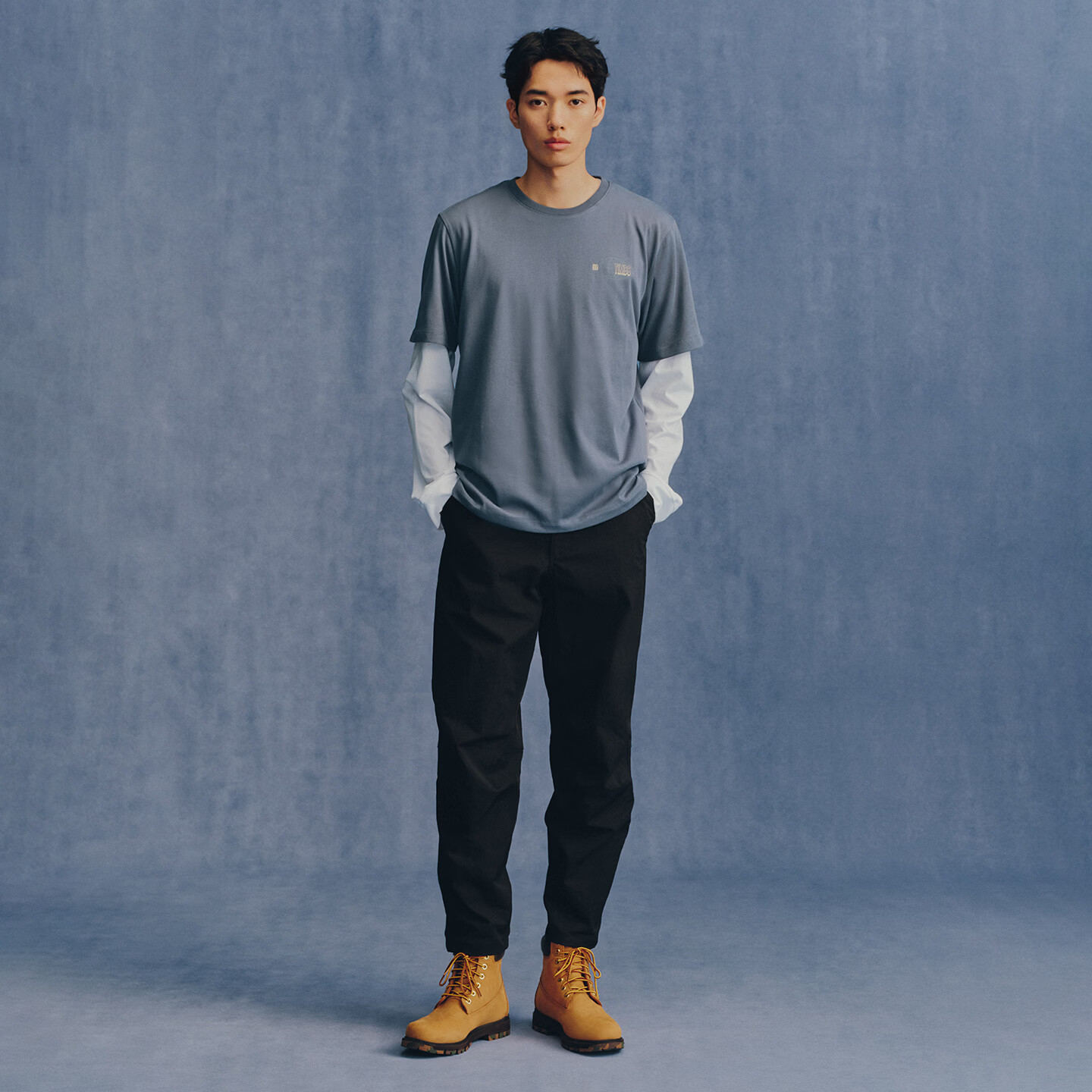Timberland A5NYR 凉感透气岩青色XL短袖T恤 71.12元 - 86线报
