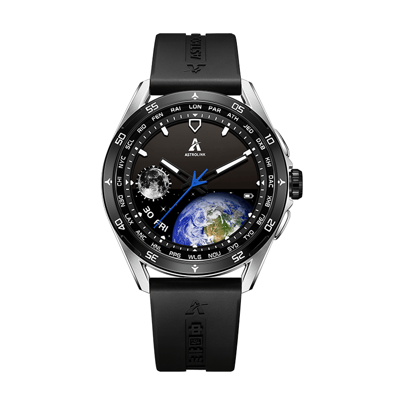 北斗Astrolink智能运动手表银色心率血氧ECG太阳能指针 979.01元 - 86线报 北斗Astrolink智能运动手表银色心率血氧ECG太阳能指针 979.01元 - 86线报