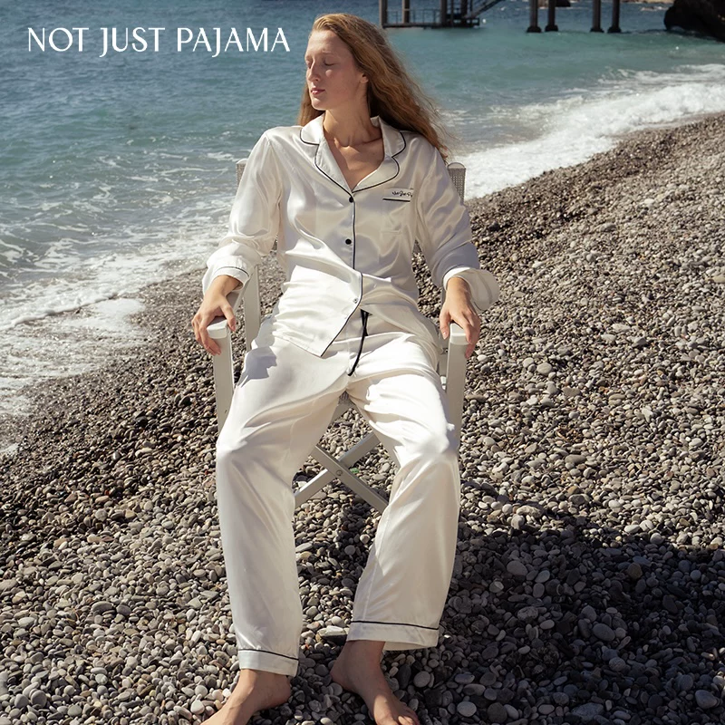 Not Just Pajama 姆米真丝睡衣家居服套装 1853元 - 86线报