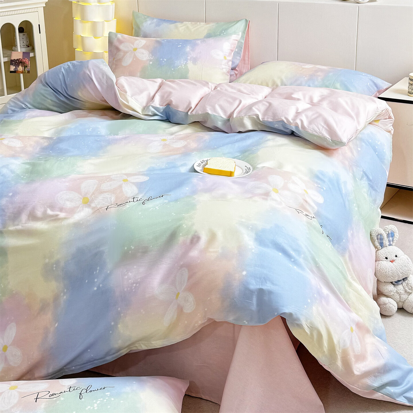 兰芮100%全棉新疆棉纯棉四件套200*230cm 119元 - 86线报