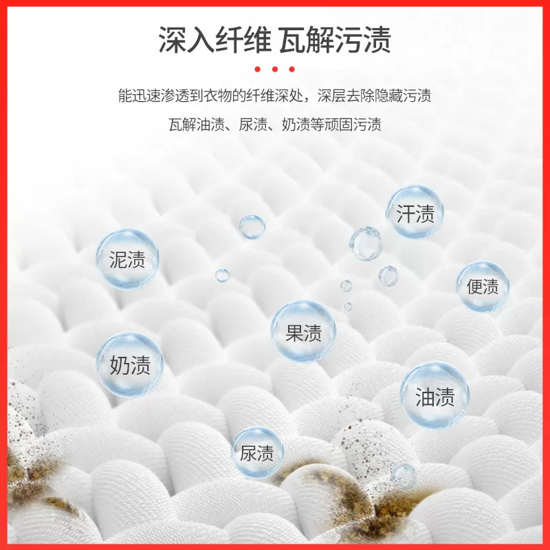保宁经典纤维洗衣液800ml*2香草型袋装宝宝专用洗衣 63.46元 - 86线报