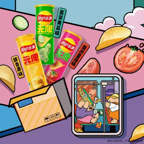 乐事 罐装薯片专列礼盒832g 10.46元 图片 2