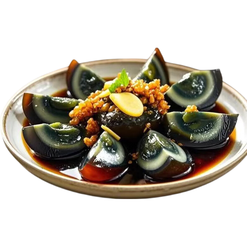 无铅工艺流心皮蛋50克×4枚 0.99元 - 线报酷