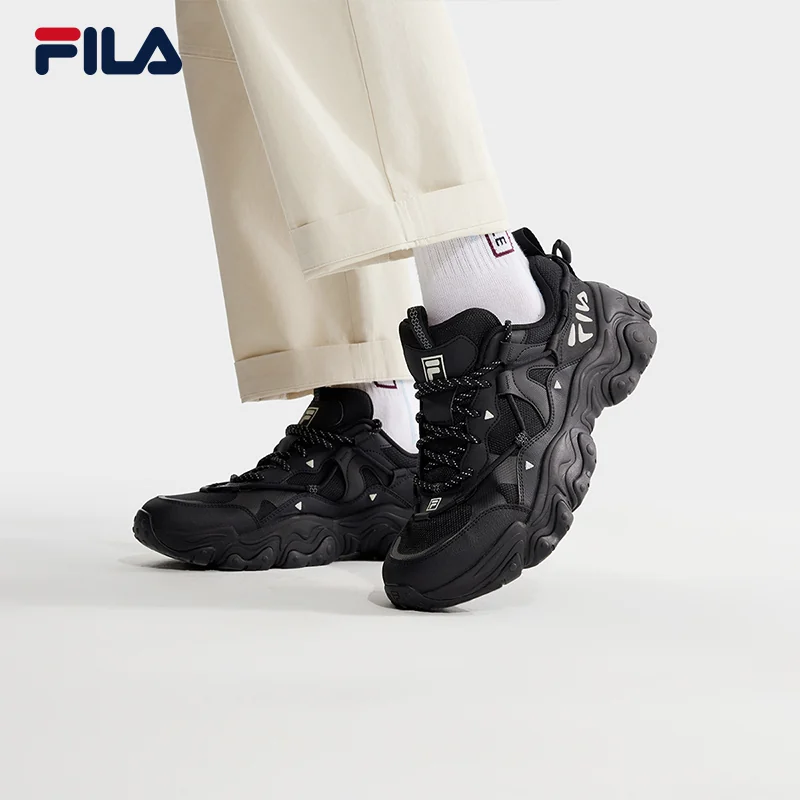 斐乐猫爪5FILA老爹鞋秋季女鞋男鞋运动鞋复古休闲通勤厚底鞋子 299.7元 - 86线报