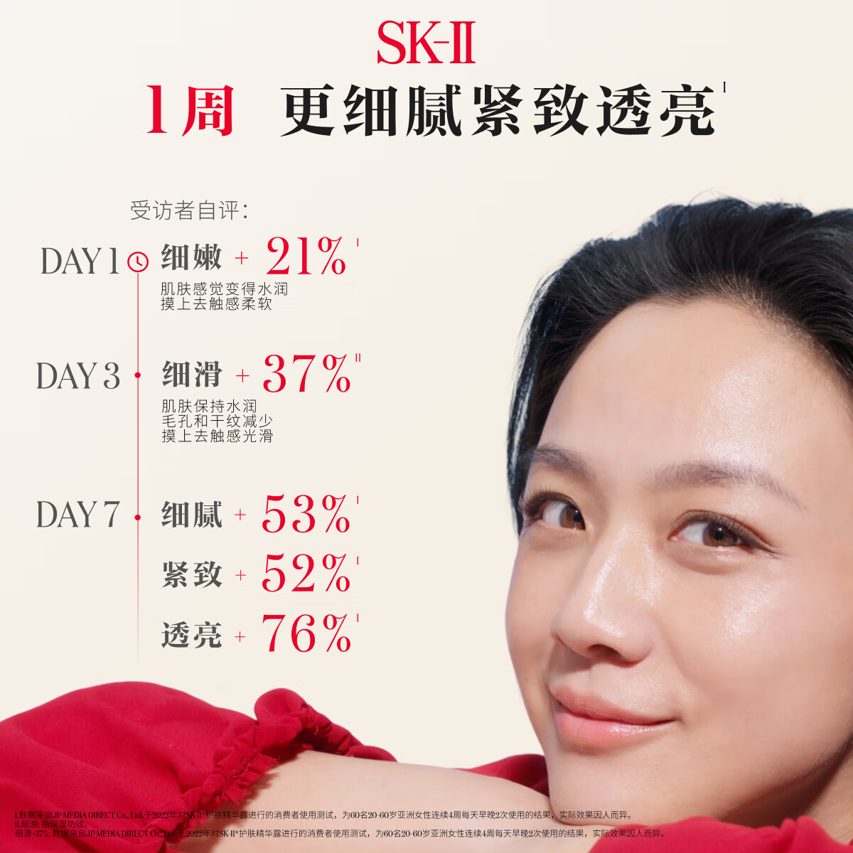 SK-II神仙水精华液补水保湿抗老淡纹提亮1瓶 1212元 - 美泡泡