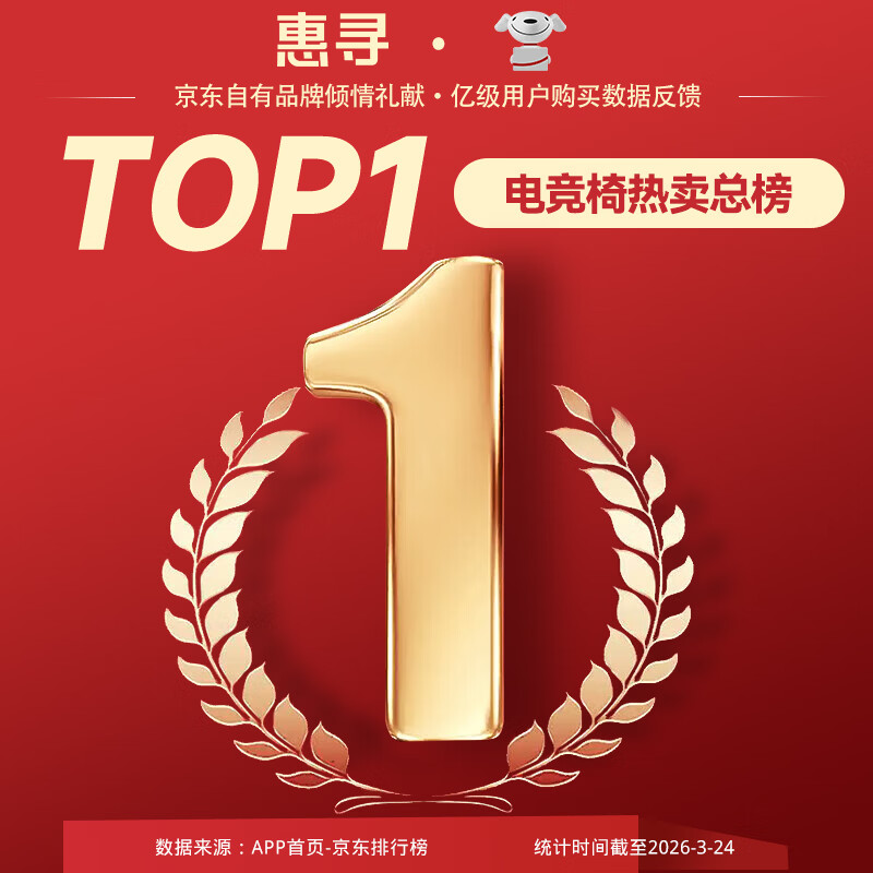 惠寻人体工学电竞椅人工力学座椅久坐游戏电脑椅可躺椅可后躺-白灰色 179元 - 86线报