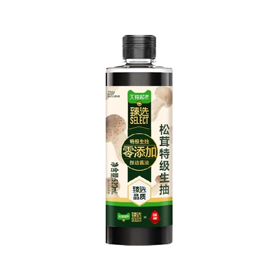 莲花松茸生抽酱油520ml*1瓶 8.35元 - 86线报