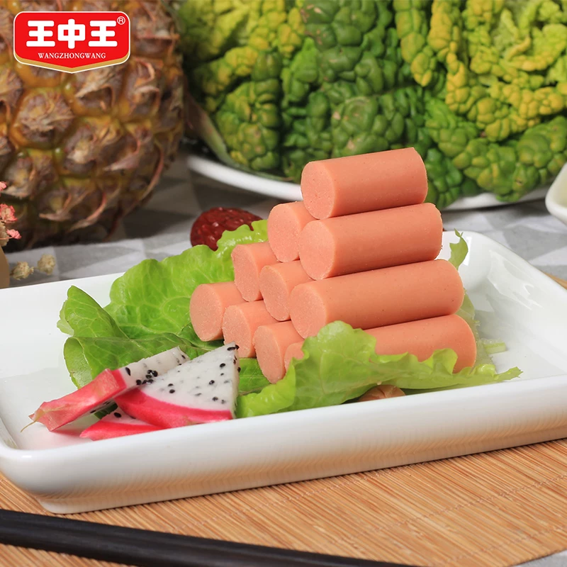 王中王King’s Premium火腿肠240g30g*8根*1袋 6.63元 - 86线报