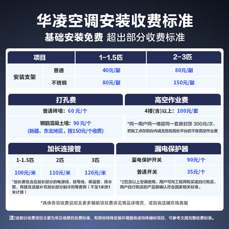 华凌神机二代KFR-35GW/N8HE1Ⅱ双排铜管1.5匹 1569.91元 - 美泡泡 华凌神机二代KFR-35GW/N8HE1Ⅱ双排铜管1.5匹 1569.91元 - 美泡泡