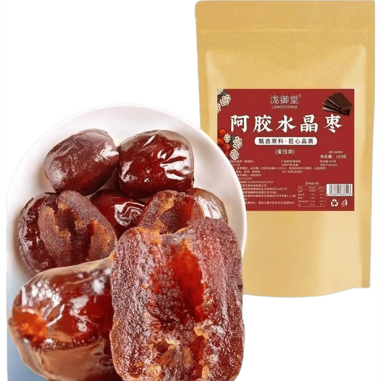 阿胶水晶枣无核蜜枣100g×3袋 2.89元 - 线报酷 阿胶水晶枣无核蜜枣100g×3袋 2.89元 - 线报酷