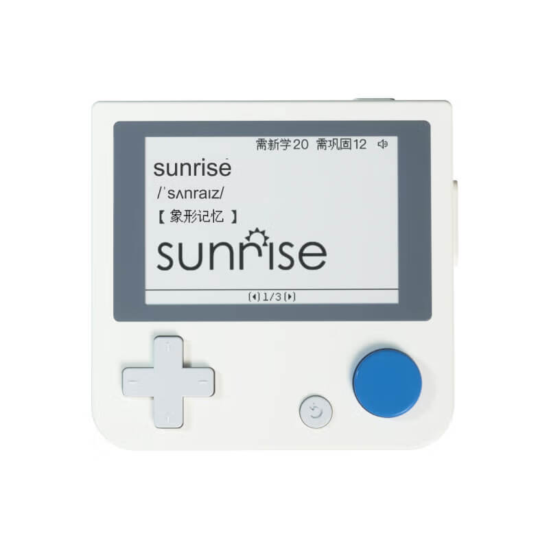 百词斩Ace01单词学习机白色主机512MB 189元 - 86线报