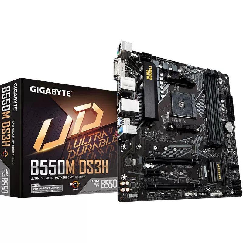 技嘉A520M AORUS ELITE MATX主板AMD AM4B550 389元 - 线报酷