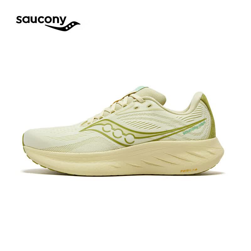 saucony RIDE 18驭途18男女同款缓震慢跑鞋 517.93元 - 86线报