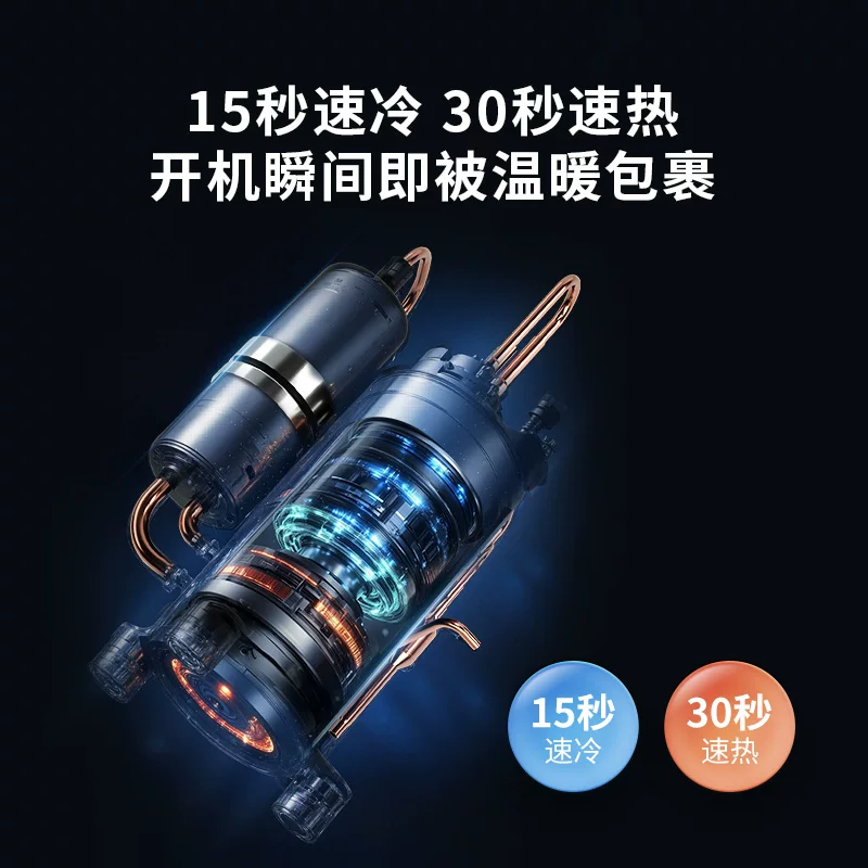 小超人海尔出品KFR-35GW/LCD1-1新一级能效壁挂式空调1.5匹 1316.65元 - 线报酷