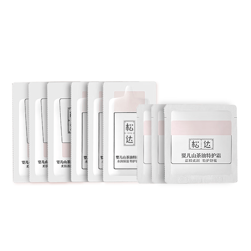 松达婴儿山茶油特护霜乳礼包特护霜4.5g+乳4g+护臀霜3g 0.9元 - 86线报 松达婴儿山茶油特护霜乳礼包特护霜4.5g+乳4g+护臀霜3g 0.9元 - 86线报