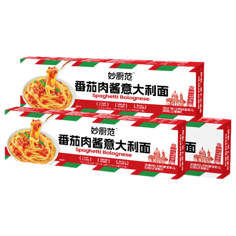 统一妙厨范番茄肉酱意面116g×1盒 2.64元 - 86线报