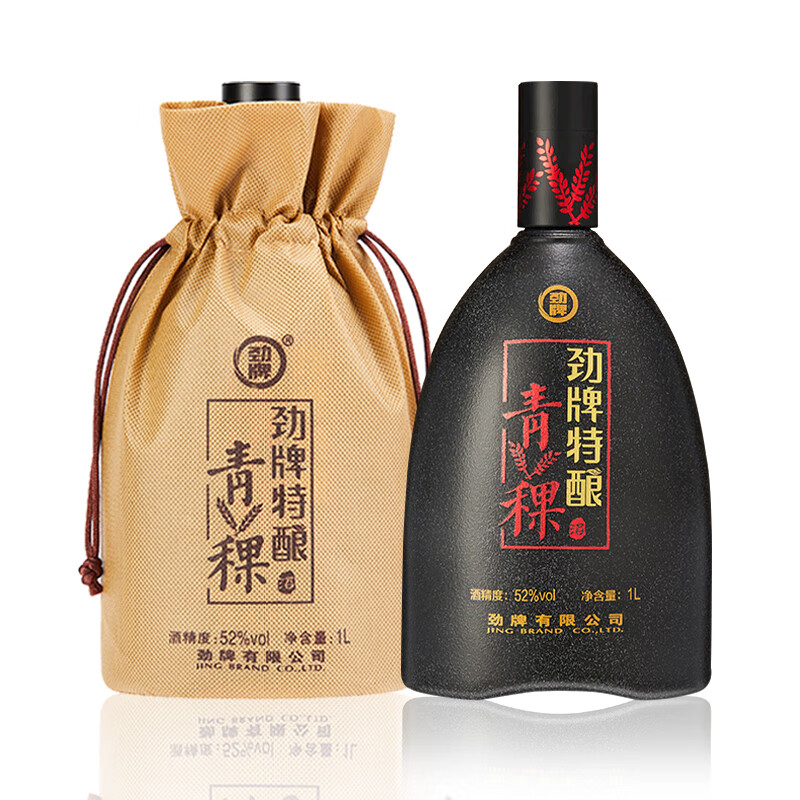 劲牌劲酒特酿青稞酒52度1000ml单瓶装 48元 - 86线报